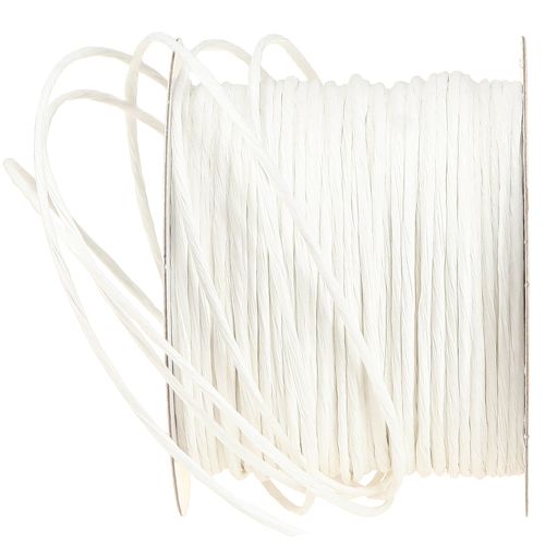 Itens Fio enrolado 50m branco