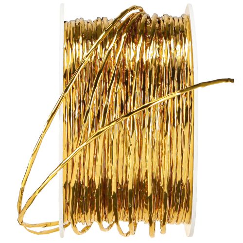 Itens Fio enrolado em ouro Ø2mm 100m