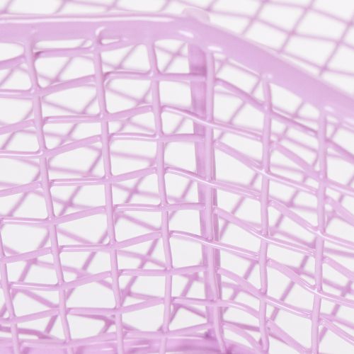 Itens Cestos de arame em formato de coração, para decoração e organização, 20 cm, conjunto de 4