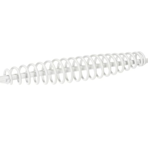 Itens Cesto de arame com alça, metal branco, Ø25/30/35cm, conjunto de 3