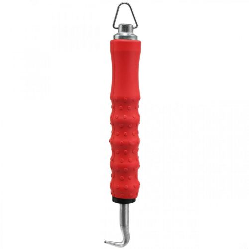 Floristik24 Dispositivo de furar broca de arame DrillMaster Twister Mini Red 20cm