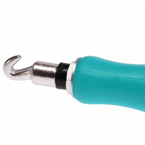 Floristik24 Dispositivo de perfuração Broca de arame DrillMaster Twister vermelho ou azul 31cm