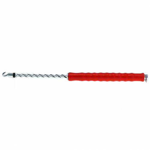 Floristik24 Dispositivo de perfuração Broca de arame DrillMaster Twister vermelho ou azul 31cm