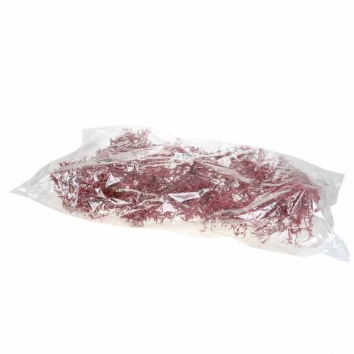 Floristik24 Ramo de coral dekoast vermelho branco lavado 500g