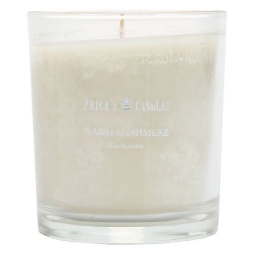 Floristik24 Vela perfumada em vidro vela perfumada Natal Cashmere Alt.8cm