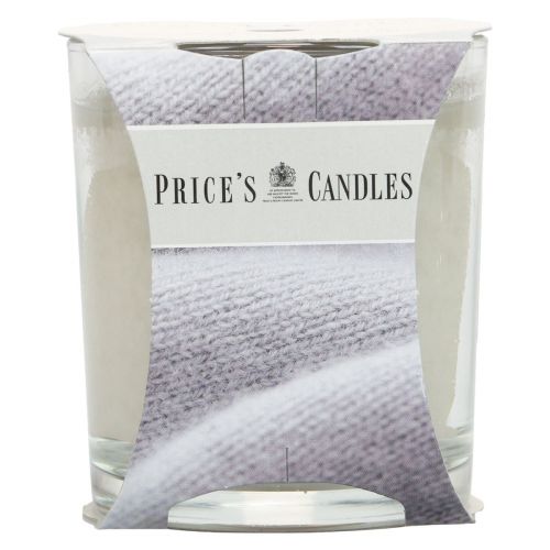 Floristik24 Vela perfumada em vidro vela perfumada Natal Cashmere Alt.8cm