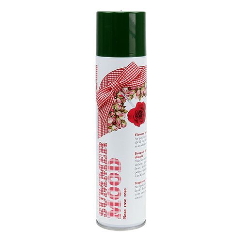 Fragrância em spray rosa 400ml