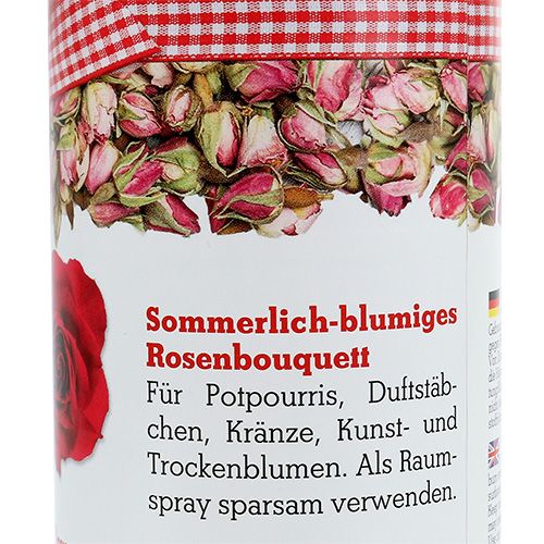Floristik24 Fragrância em spray rosa 400ml