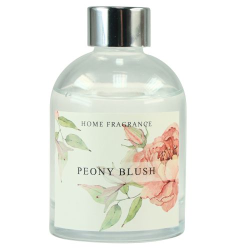 Itens Varas perfumadas difusor de vidro peônia fragrância ambiente 100ml