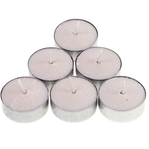 Itens Velas perfumadas frésia, aroma tealight, vela perfumada ambiente Ø3,5cm A1,5cm 18 unid.