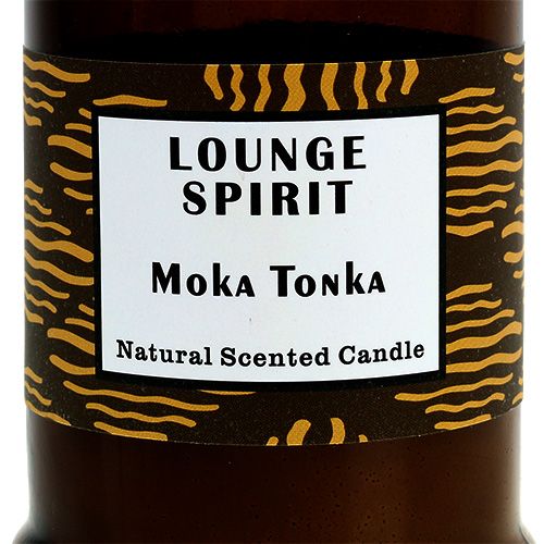Floristik24 Cera perfumada em frasco Ø6cm Alt.11cm