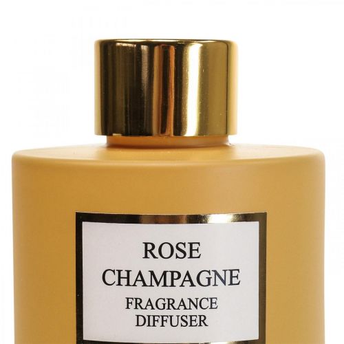 Floristik24 Difusor de fragrância de ambiente em sticks de fragrância Rose Champagne 75ml