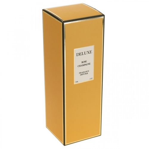 Floristik24 Difusor de fragrância de ambiente em sticks de fragrância Rose Champagne 75ml