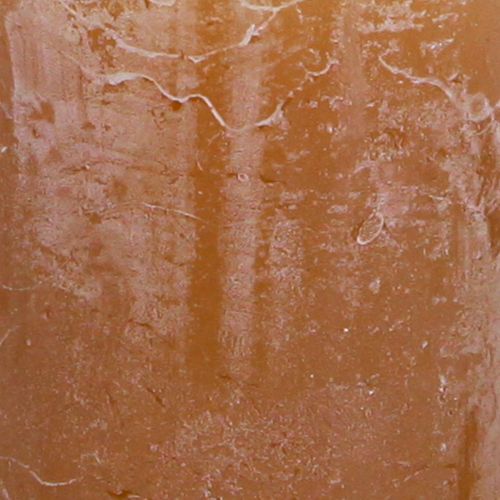 Itens Velas cor sólida velas pilar caramelo 50×100mm 4 un