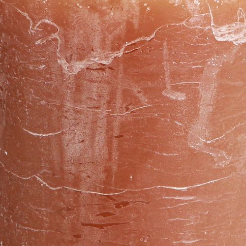 Itens Velas cor sólida velas pilar caramelo 85×120mm 2 un