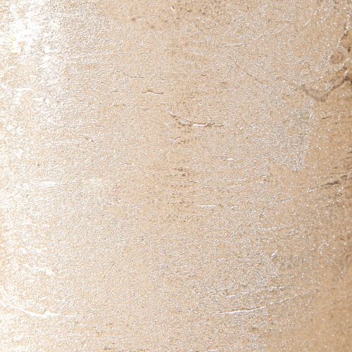 Itens Velas de cor sólida platina 60x80mm 4pcs