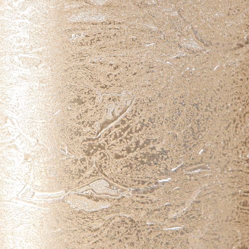 Itens Velas lisas platina 70x100mm 4 un