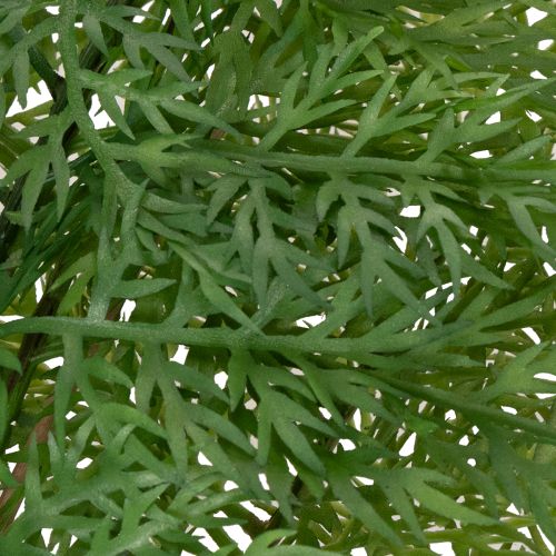 Ramo de samambaia artificial, com vários ramos, verde, 68 cm | Floristik24.pt