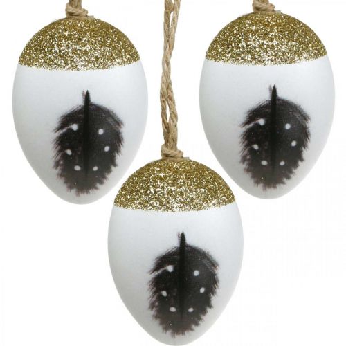 Ovos nobres para pendurar, primavera, ovos de páscoa com motivos de primavera, ovos decorativos em caixa de madeira, decoração de páscoa 6 pçs