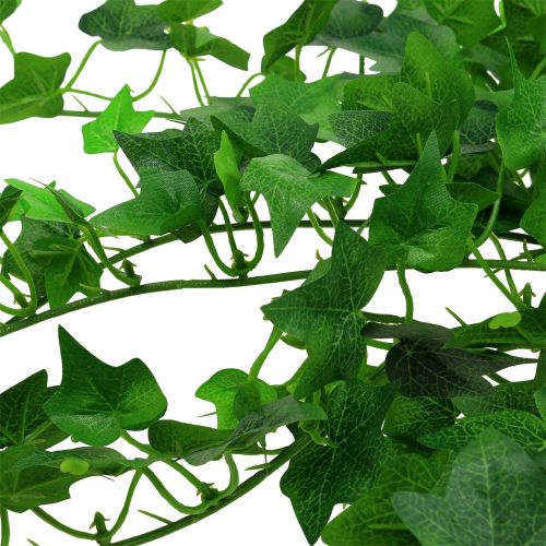 Floristik24 Cabide de hera verde 60cm