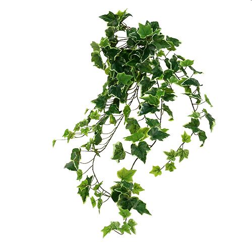 Itens Cabide Ivy 80cm branco e verde