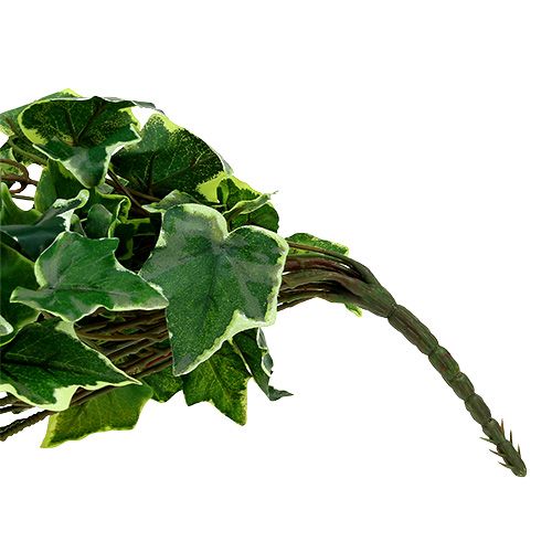 Floristik24 Cabide Ivy Real-Touch verde-branco 130cm