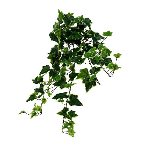 Cabide Ivy branco-verde 70cm