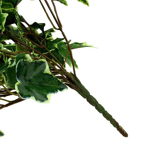 Floristik24 Cabide Ivy branco-verde 70cm