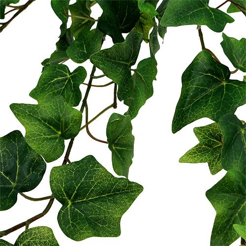 Floristik24 Cabide de hera artificial verde C80cm