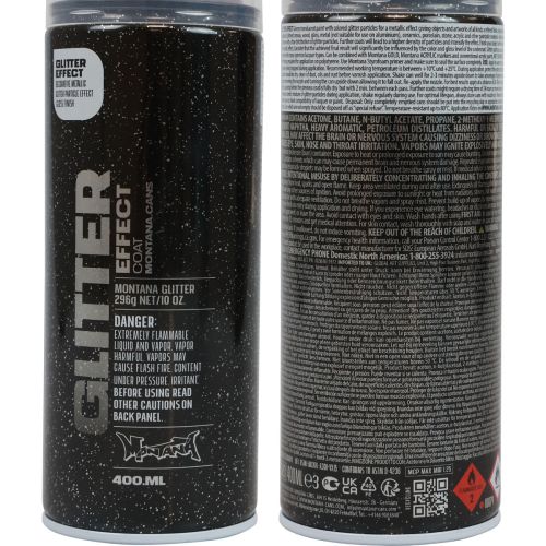 Itens Spray Glitter Vermelho Montana Glitter Spray Natal Vermelho 400ml