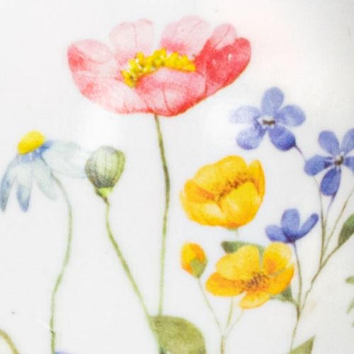 Itens Ovos de Páscoa com motivos florais e de primavera, decoração de Páscoa de alta qualidade, 6 cm, 6 peças