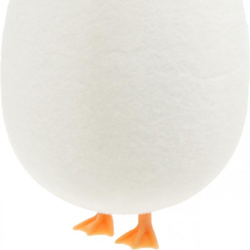 Itens Ovo decorativo com pernas Creme de ovo de Páscoa Decoração engraçada de Páscoa Alt.13cm 4 unidades