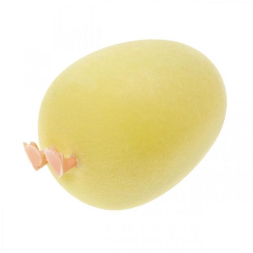 Itens Ovo de Páscoa com Pernas Amarelo Figura Decorativa Ovo Decoração de Páscoa H13cm 4 Pcs