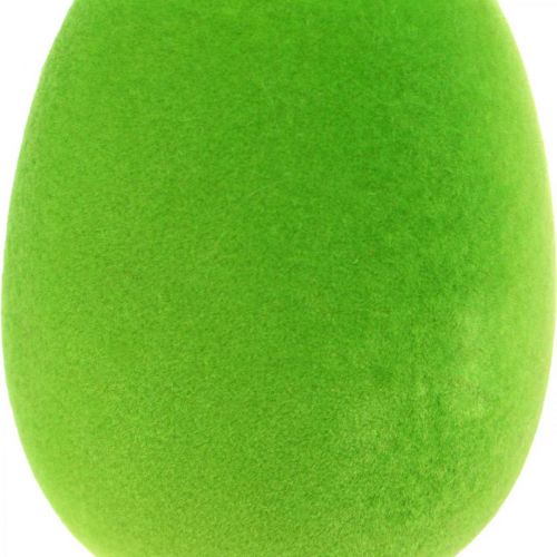 Itens Decoração de Páscoa Ovo com pernas Decoração de Páscoa Ovo Verde H13cm 4 peças