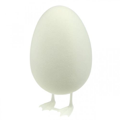 Itens Ovo decorativo com pernas Clara de ovo de Páscoa Decoração de mesa Figura de Páscoa Altura 25cm