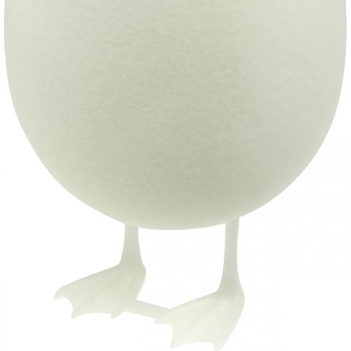 Itens Ovo decorativo com pernas Clara de ovo de Páscoa Decoração de mesa Figura de Páscoa Altura 25cm