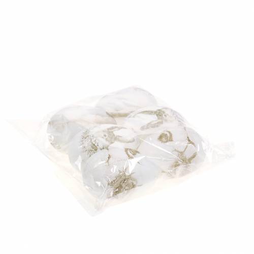 Floristik24 Motivo de ovo vintage para pendurar 8 cm 6 unidades