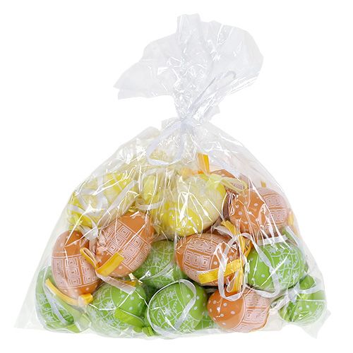 Floristik24 Ovos para pendurar plástico 5cm 27pcs