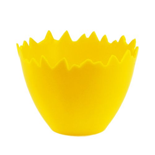 Copos de ovo Ø13cm 20pcs amarelo