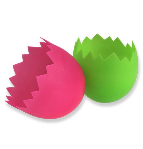 Floristik24 Copos para ovos coloridos Ø 8cm 12 unidades