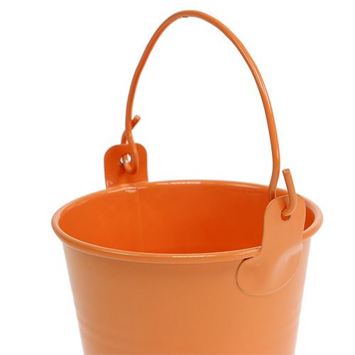 Floristik24 Balde Laranja Mix Ø8cm Alt.7cm 12pcs