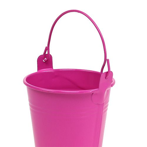 Itens Balde colorido Ø8cm Alt.7,5cm 12 peças