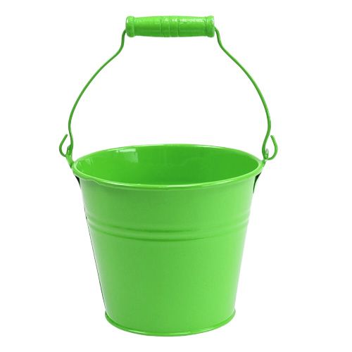 Floristik24 Balde de lata, sortido Ø10cm Alt.8cm 10pcs