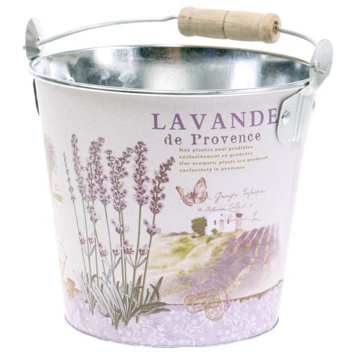 Floristik24 Balde para plantas lavanda Ø17cm Alt.16cm
