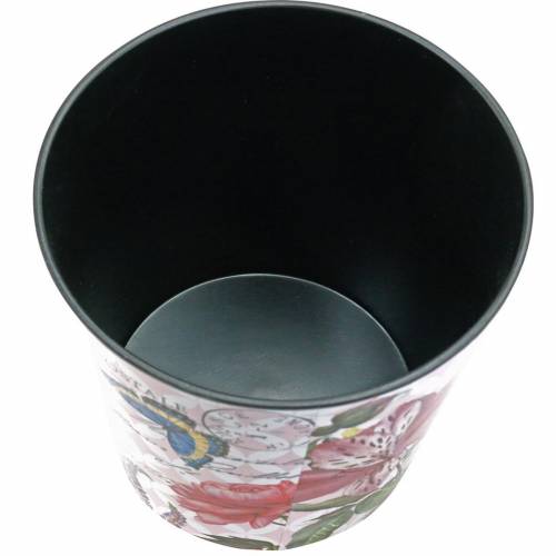 Itens Plantador de vaso de flores Ø13 × H11.5cm vaso de flores de plástico