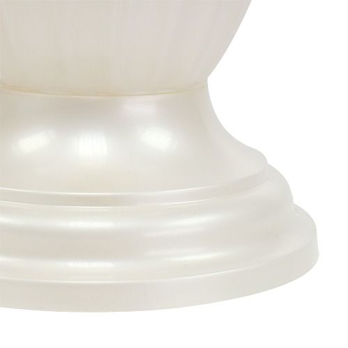 Itens Vaso Lilia madrepérola Ø28cm, 1 peça