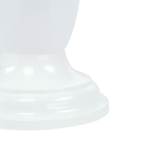 Itens Vaso de fixação “Szwed” branco Ø13cm