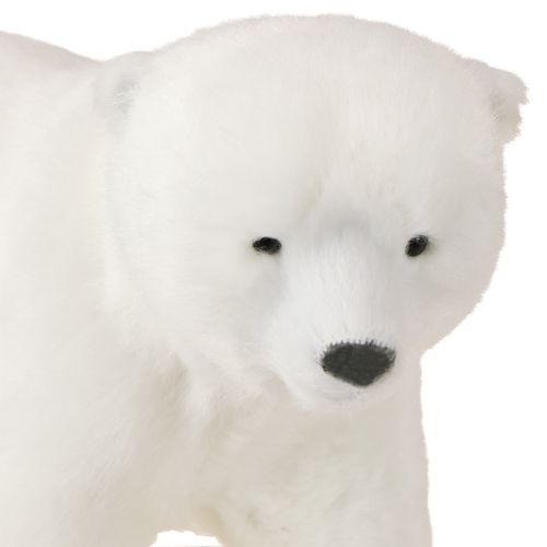 Itens Bonecos decorativos de urso polar em pé e sentado, branco, 16/20 cm, 3 peças
