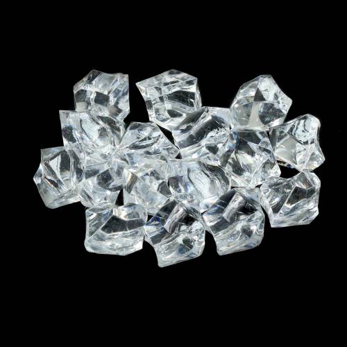 Cubos de Gelo Cubos de Gelo Artificiais Acrílicos 2cm 200g