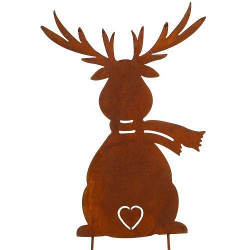 Floristik24 Patina de alce para furar Alt.58cm